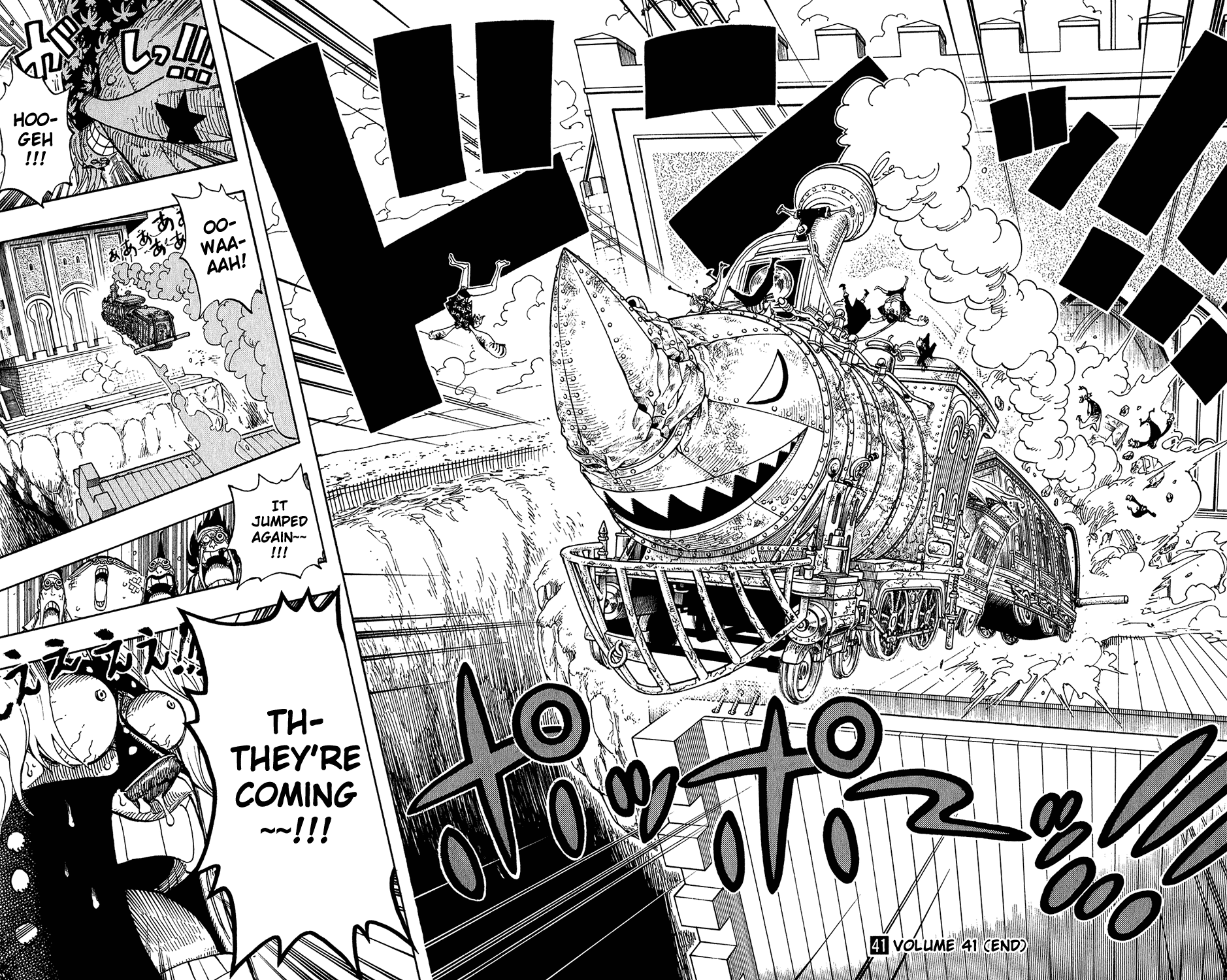 One Piece, Chapter 399 image 18